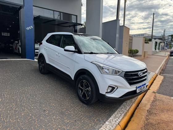 HYUNDAI CRETA 1.6 16V FLEX ATTITUDE AUTOMÁTICO